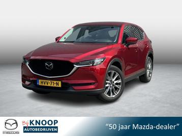 Mazda CX-5 2.5 SkyActiv-G 194 Luxury + Trekhaak|Adapt Cruis| beschikbaar voor biedingen