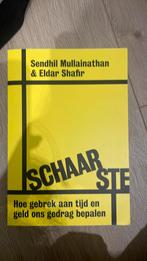 Eldar Shafir - Schaarste, Maatschappij en Samenleving, Zo goed als nieuw, Wereld, Eldar Shafir; Sendhil Mullainathan