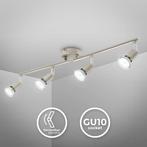 3x B.K.Licht - Plafondlamp draaibaar, GU10-fitting, Ophalen of Verzenden, Nieuw, Metaal