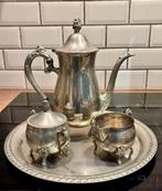 Silverplate thee/koffie servies, Antiek en Kunst, Ophalen