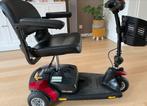 Scootmobiel  opvouwbaar Pride GoGo Ultra X rood 3 wiel, Ophalen of Verzenden, Gebruikt, Pride, 10 km/u of minder