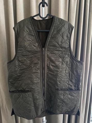 Barbour Polarquilt Bodywarmer – Maat XL – Zo goed als nieuw beschikbaar voor biedingen