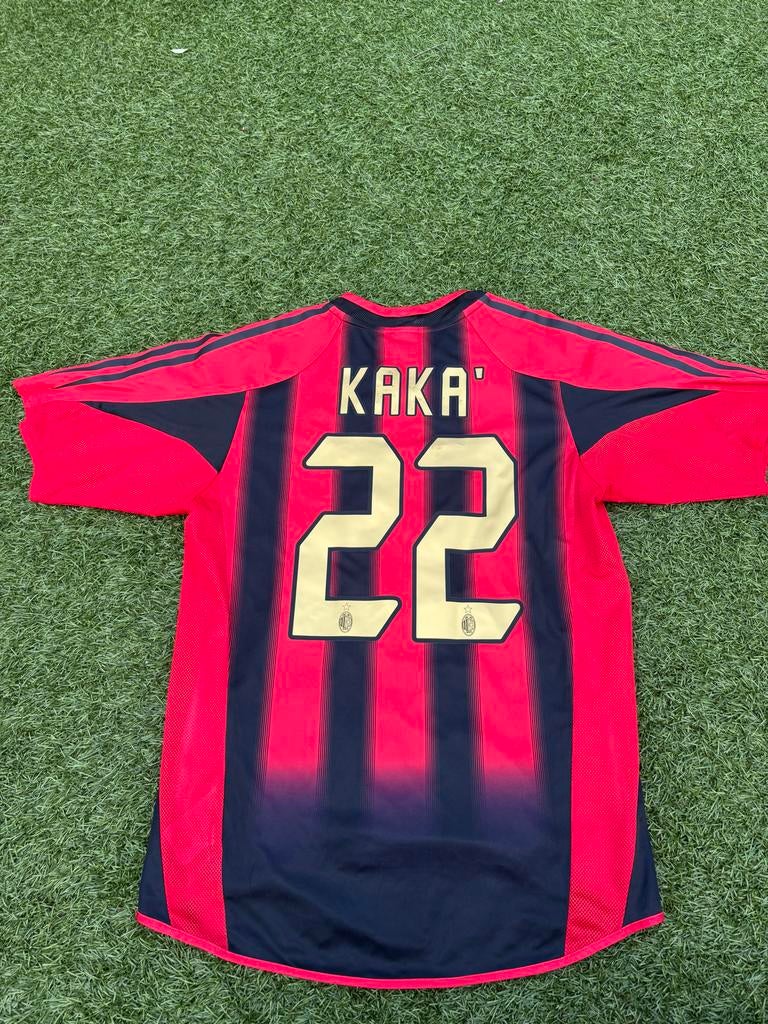 Officieel Kaka shirt AC Milan 2004/2005 - Maat S, Sport en Fitness, Voetbal, Ophalen of Verzenden, Gebruikt, Overige typen