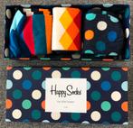 Happy Socks Geschenkdoos - 3 Paar Sokken - Nieuw, Overige kleuren, Ophalen of Verzenden, Happy Socks, Nieuw