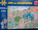 De Kunstmarkt Jan van Haasteren, Ophalen of Verzenden, 500 t/m 1500 stukjes, Gebruikt, Legpuzzel