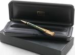 Originele Parker Duofold Vulpotlood Green Marble/Goud NIEUW!, Vulpotlood, Nieuw, Met doosje, Parker