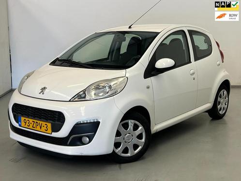 Peugeot 107 1.0 Active / NL-auto / Airco / 5-drs, Auto's, Peugeot, Bedrijf, Te koop, ABS, Airbags, Airconditioning, Centrale vergrendeling