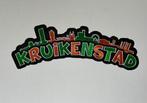 Kruikenstad Rugembleem carnaval embleem, Ophalen of Verzenden, Nieuw, Carnaval, Accessoires