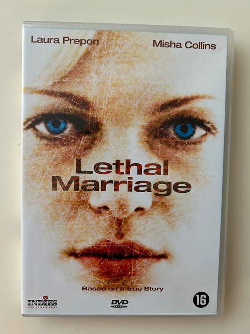 —Lethal Marriage—regie Joël Bender, Cd's en Dvd's, Dvd's | Thrillers en Misdaad, Zo goed als nieuw, Actiethriller, Vanaf 16 jaar