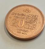 Puur Koperen Noodmunt – 20 gram Cu999, Verzenden, Koper