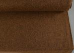 Kvadrat Divina Melange 3 571 oranjebruin 3,25 mtr meubelstof, Wol, 120 cm of meer, Oranje, Ophalen of Verzenden