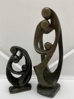 Afrikaanse, soapstone beeldenset, Ophalen of Verzenden