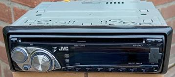 JVC KD-G351 autoradio met USB en MP3/CD speler en FM tuner. beschikbaar voor biedingen