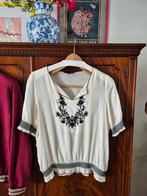 King Louie Lucy embroidery top Venturi, King Louie, Verzenden, Zo goed als nieuw, Maat 38/40 (M)