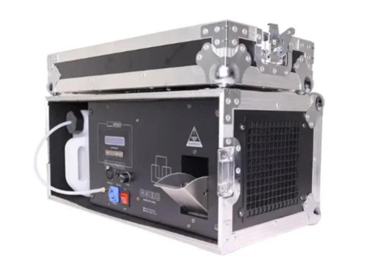DJLicht 2000W pro hazer ingebouwd in een Flightcase, Muziek en Instrumenten, Licht en Laser, Nieuw, Rookmachine, Geluidgestuurd