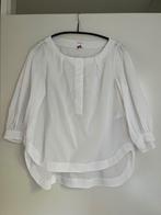 super mooie katoenen blouse van Marccain maat 44/46, Kleding | Dames, Blouses en Tunieken, Wit, Maat 42/44 (L), Ophalen of Verzenden