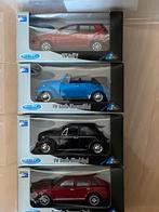 Welly set van 4 VW modelauto's 1:34, Ophalen of Verzenden, Nieuw, Auto