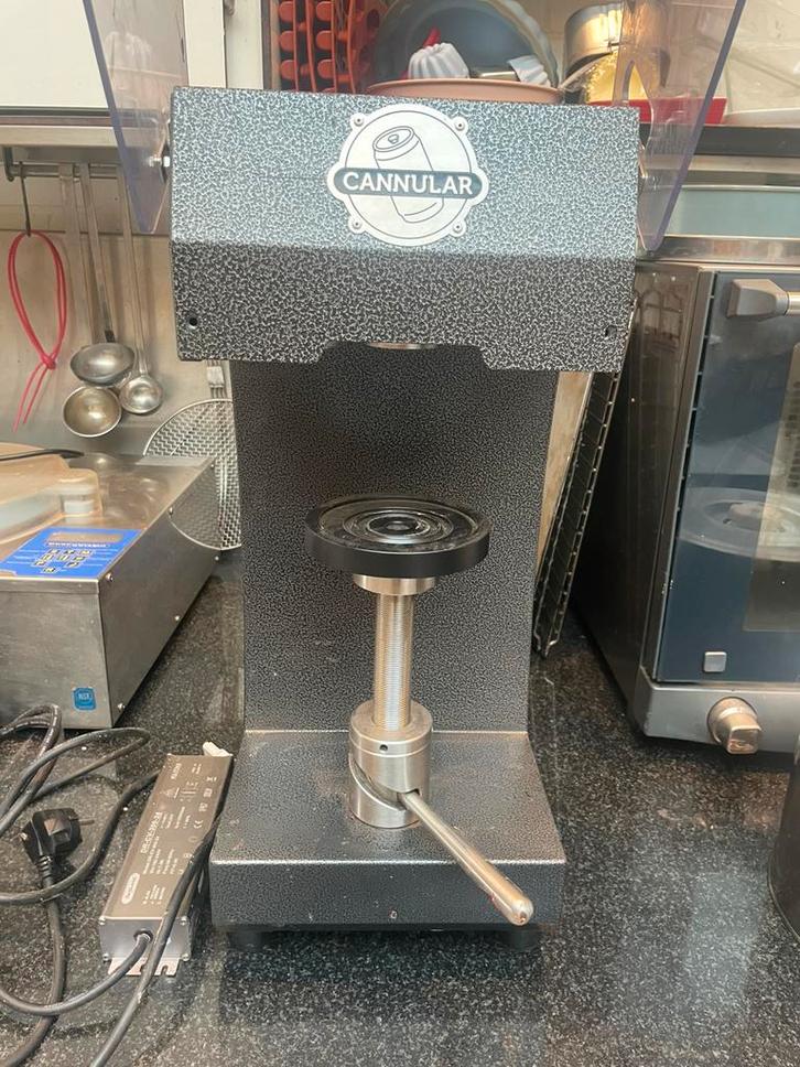 Cannular pro blikseamer en beergun én 2 fusten, Witgoed en Apparatuur, Thuistaps, Zo goed als nieuw, Overige merken, Ophalen of Verzenden