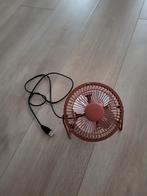 USB ventilator HEMA, Ophalen of Verzenden, Zo goed als nieuw, Tafelventilator