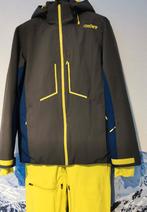 Spyder Skipak, Prime, Dare, M/50, Grijs/blauw/geel, Gore-Tex, Kleding | Heren, Wintersportkleding, Maat 48/50 (M), Ophalen of Verzenden