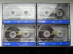 TE KOOP; 4 X CD ONE CASSETTES C90 VAN PHILIPS, Ophalen, 2 t/m 25 bandjes, Overige genres, Zo goed als nieuw