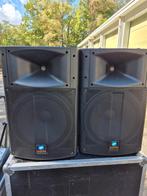 2 stuks Master Audio actieve luidspreker, Gebruikt, Overige typen, 120 watt of meer, Ophalen
