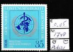 DDR WHO Michel 1748 Nr.A631p, Verzenden, DDR, Postfris