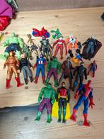 Set van 20 Kleine Actiefiguren - Superhelden, Ophalen of Verzenden, Zo goed als nieuw