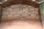 Steenoven pizzaoven bakoven model LIVORNO 100cm, Ophalen of Verzenden, Nieuw, Houtskool, Vrijstaand