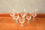 Kristallen glazen van Cristal d'Arques Durand, Antiek en Kunst, Antiek | Glas en Kristal, Ophalen of Verzenden
