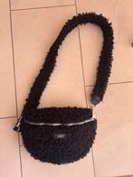 Nieuw zwart teddy schoudertas, Ophalen of Verzenden, Nieuw, Zwart