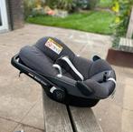 Maxi-Cosi Pebble Plus - incl. Afbeembare Zwarte hoes, Ophalen, Autogordel of Isofix, Zijbescherming, Zo goed als nieuw