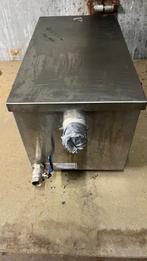 RVS Vetafscheider 22 Liter vetbox', Ophalen, Gebruikt, Rvs, Overige typen