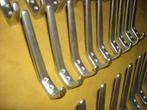 60-er jaren kapstok kapstokhaken haak haken aluminium oude, Ophalen of Verzenden