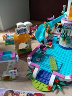 Lego Friends nr. 41313 Heartlake zwembad, Kinderen en Baby's, Speelgoed | Duplo en Lego, Ophalen, Zo goed als nieuw, Complete set