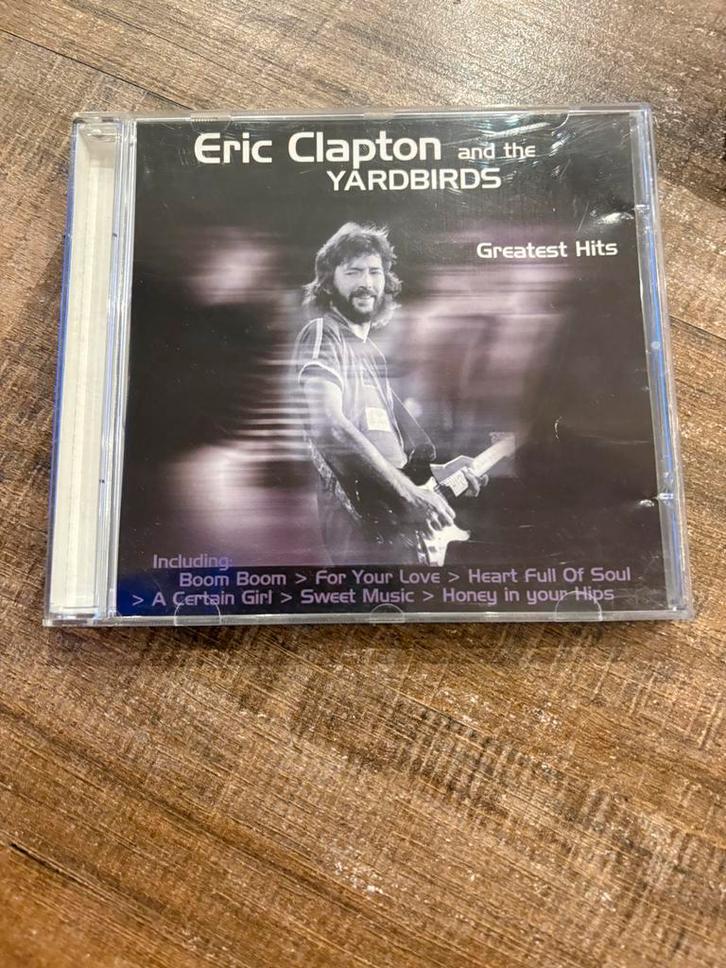 Eric Clapton - Greatest Hits, Cd's en Dvd's, Cd's | Rock, Zo goed als nieuw, Poprock, Ophalen of Verzenden