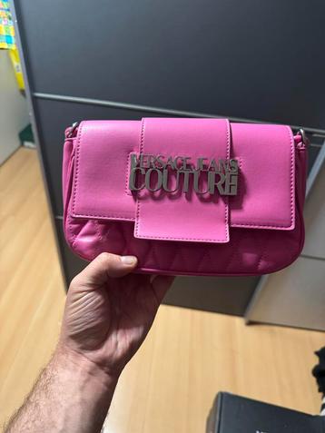 Versace Jeans Couture Roze Tas beschikbaar voor biedingen