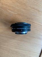 Nikon TC-14E teleconverter, Audio, Tv en Foto, Fotografie | Lenzen en Objectieven, Ophalen of Verzenden, Toebehoren