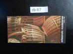 madera - postzegelboekje handwerkkunst 1994 (zb-87), Ophalen of Verzenden, Portugal, Postfris