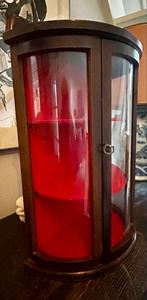 Vintage Vitrinekastje, Ophalen of Verzenden