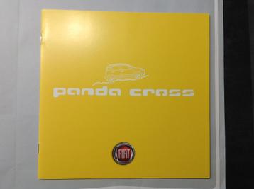 Fiat Panda Cross folder Duits 18 blz 2014 beschikbaar voor biedingen
