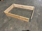 nette palletranden 120x80x20 cm moestuinbak gebruikt, Ophalen, Minder dan 30 cm, 100 cm of meer, Zo goed als nieuw