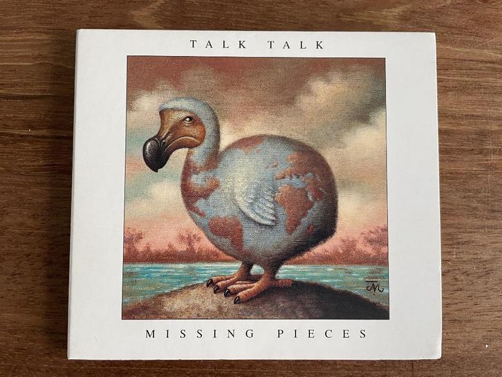Cd Talk Talk Missing Pieces ZELDZAAM ( Mark Hollis ), Cd's en Dvd's, Cd's | Pop, Zo goed als nieuw, 1980 tot 2000, Ophalen of Verzenden