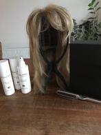 haarwerk, Sieraden, Tassen en Uiterlijk, Uiterlijk | Haarverzorging, Ophalen of Verzenden, Zo goed als nieuw, Pruik of Haarverlenging