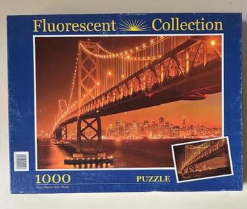 Legpuzzel Clementoni fluoriserend 1000 stukjes ( Sp 199) beschikbaar voor biedingen