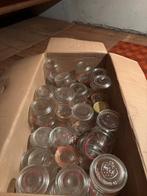 wekpotten, Ophalen, Gebruikt, Glas, Pot, Bus of Blik