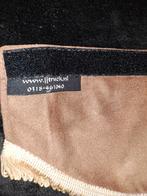 Licht bruine raamband met beige franjes., Auto-onderdelen, Vrachtwagen-onderdelen, Ophalen of Verzenden, Gebruikt, Overige merken