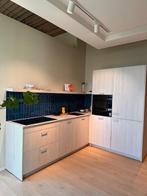 Complete Showroom Keuken, Morelli Met Top Apparatuur!!, Ophalen, Overige kleuren, Hoekkeuken, Zo goed als nieuw