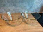IKEA Serveerschaal, Huis en Inrichting, Woonaccessoires | Schalen en Manden, Ophalen, Schaal, Rond, Glas