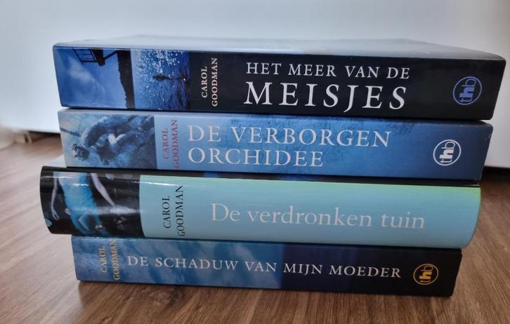 Carol Goodman 4 boeken, Boeken, Romans, Nieuw, Verzenden